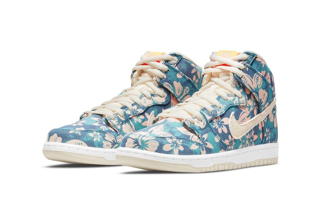 Nike SB Dunk High Hawaii Maui Wowie