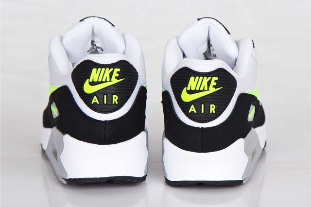 Nike Air Max 90 White Volt 1