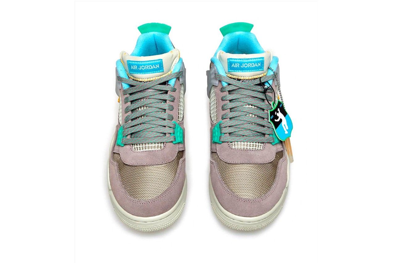 taupe haze with pink laces