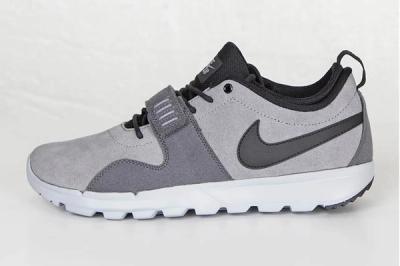Nike Sb Trainerendor Cool Greyblackwolf Grey4