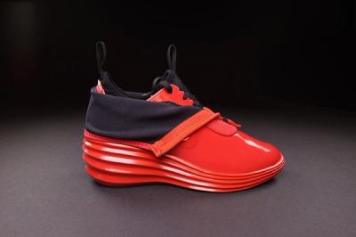 Nike Wmns Lunarelite Sky Hi Sneakerboot Action Red 4