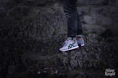 The Good Will Out Onitsuka Tiger X Caliber Silver Knight 4