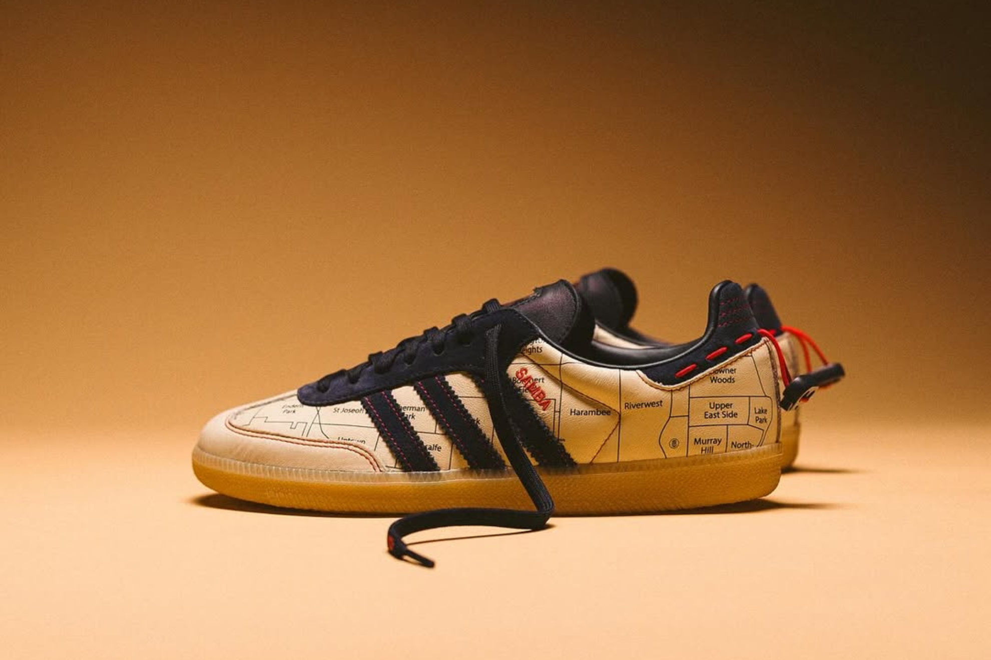 Shake James x adidas Celebrate 414 Day With Milwaukee-Inspired