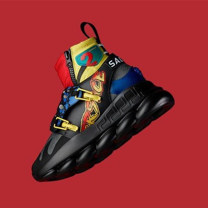 Buy Versace Chain Reaction 2 Shoes: New Releases & Iconic Styles
