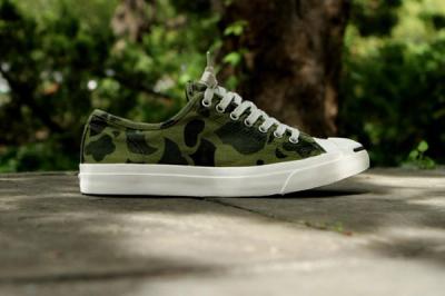 Olive Camo Converse Lith Nyc 1