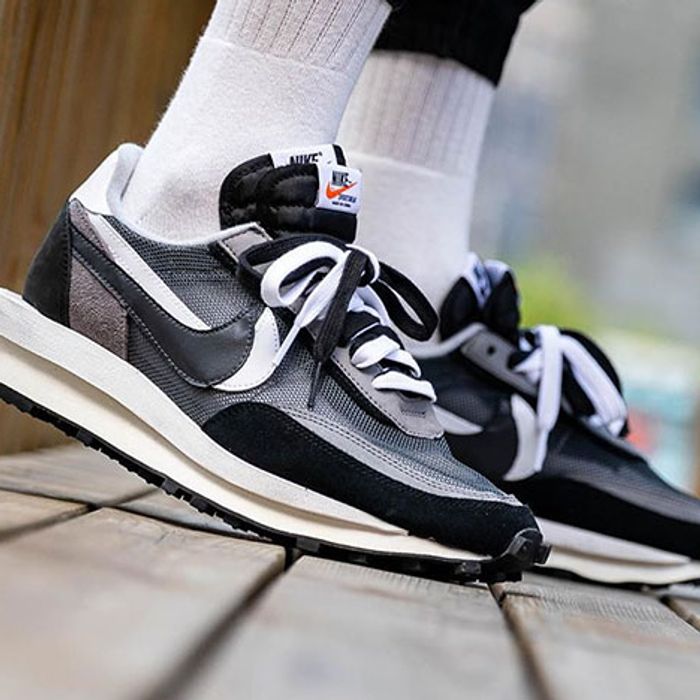 pijpleiding Fervent zin On-Foot Look: sacai x Nike LDV Waffle 'Black' Up Close - Sneaker Freaker