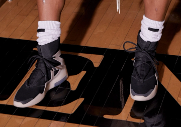 New Black and Grey Nike Air Fear of God 1 Colourway Spotted Industry News