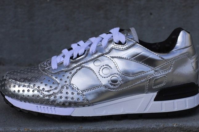 Play Cloths Saucony Silver Profile 1