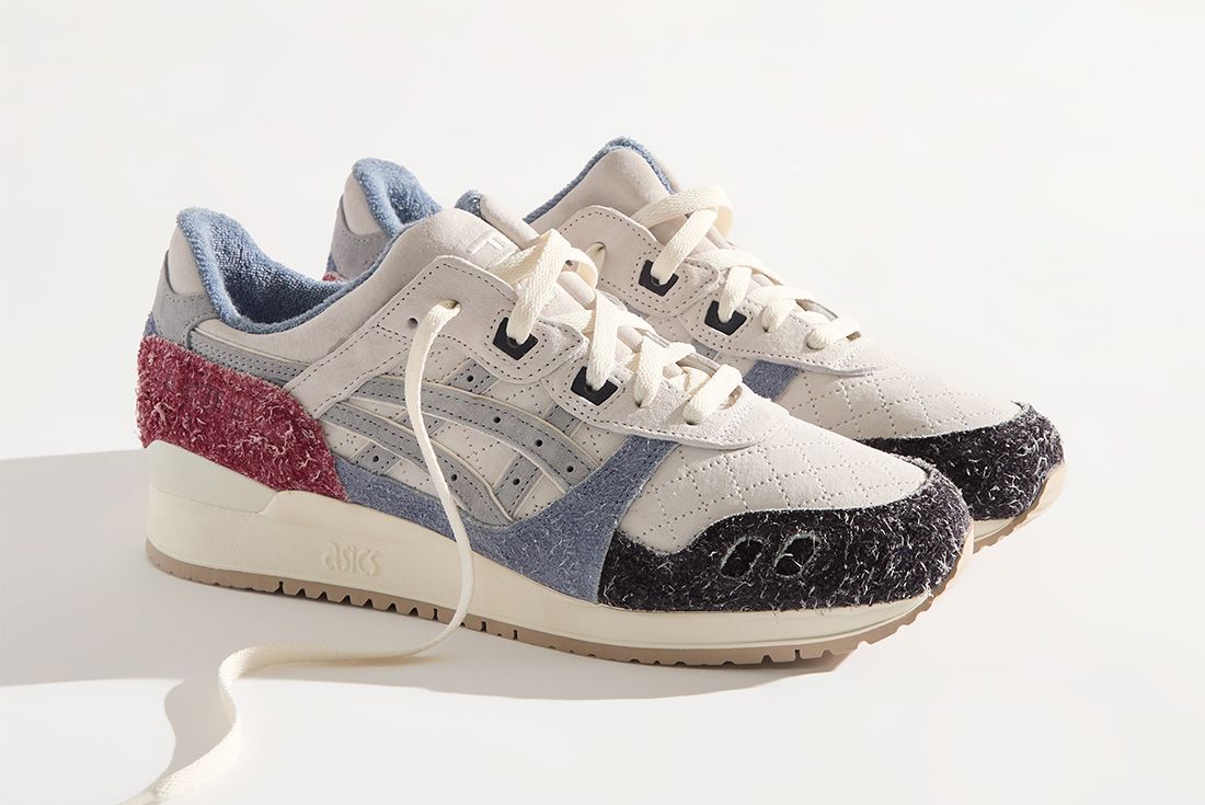 Kith × Asics Gel-Lyte 3 korea Kith Celebrate Seoul Flagship Store with ASICS GEL-LYTE III