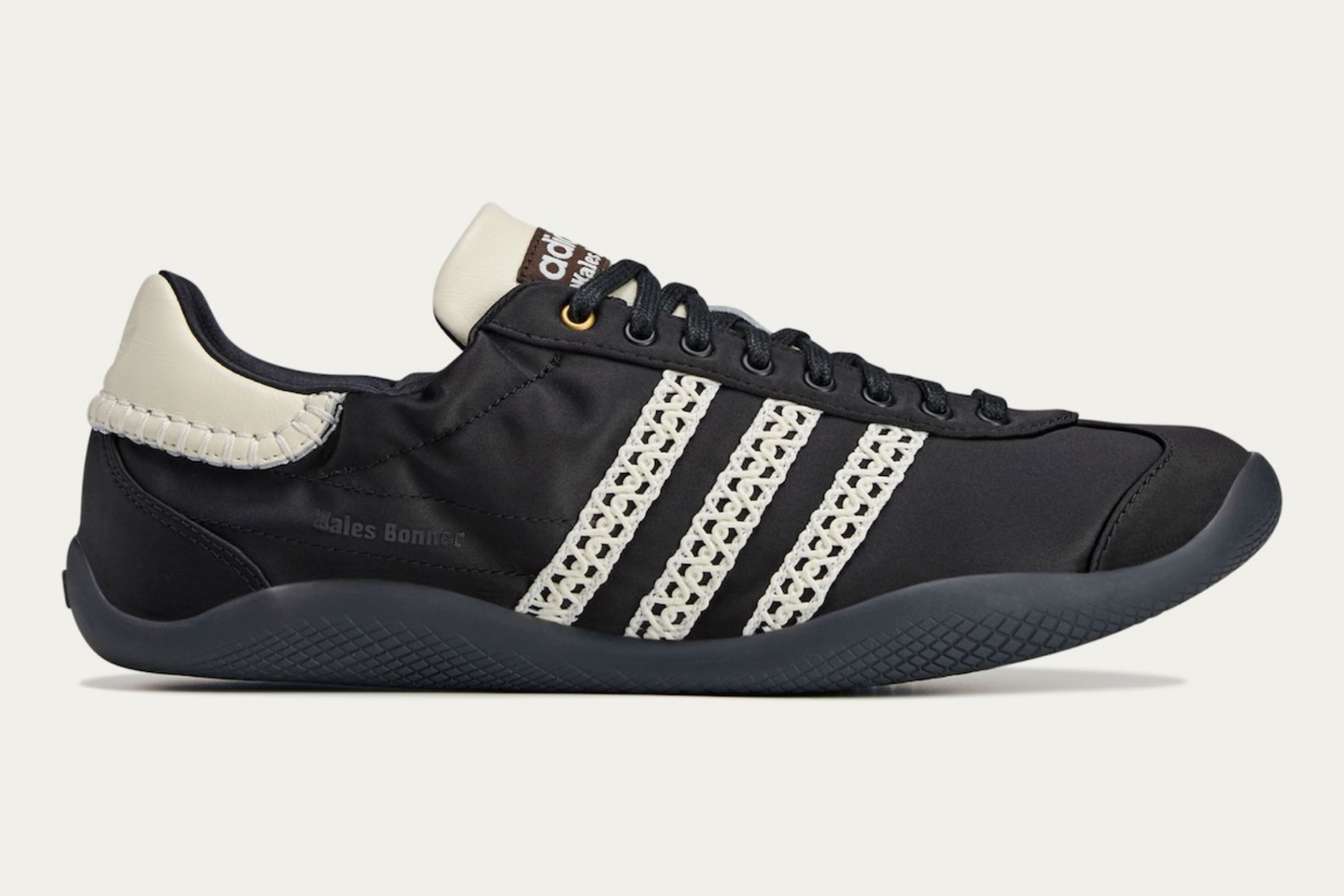 adidas Hales Bonner ブラック/ホワイト Adidas x Wales Bonner スニーカー | ブラック | FARFETCH JP