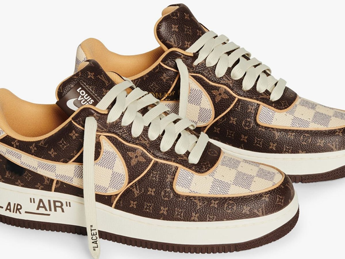 Sotheby's to auction Virgil Abloh's Louis Vuitton “Air Force 1” for charity  — Collector Mag