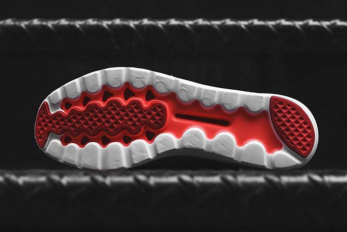 Nike Mayfly Lite Redwhite 4