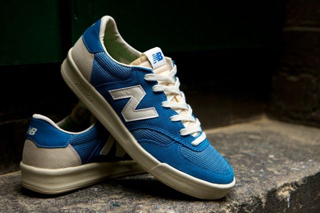 New Balance Ct300 (Blue & White) - Sneaker Freaker