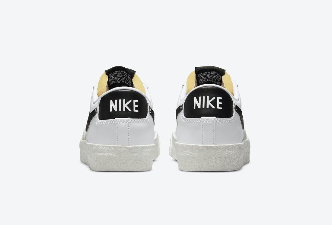 Nike Blazer Low White/Black