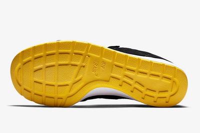 Nike Sock Racer Og Black Yellow 1