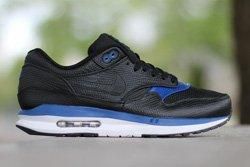 Nike Air Max Lunar1 Deluxe Black Gym Blue Thumb