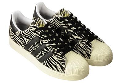 Adidas Abc Mart Superstar Zebra 1