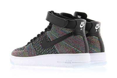 Nike Air Force 1 Flyknit Ultra Multicolour 1