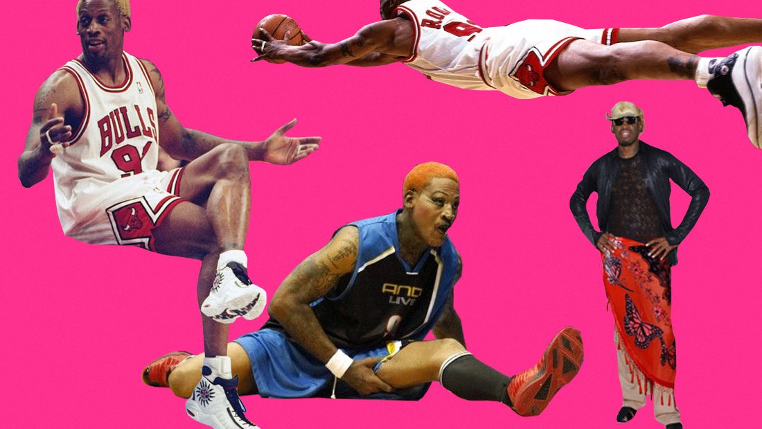 Four Dennis Rodman Sneakers We Want Back
