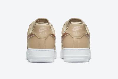 Nike Air Force 1 Hemp/Rose Gold