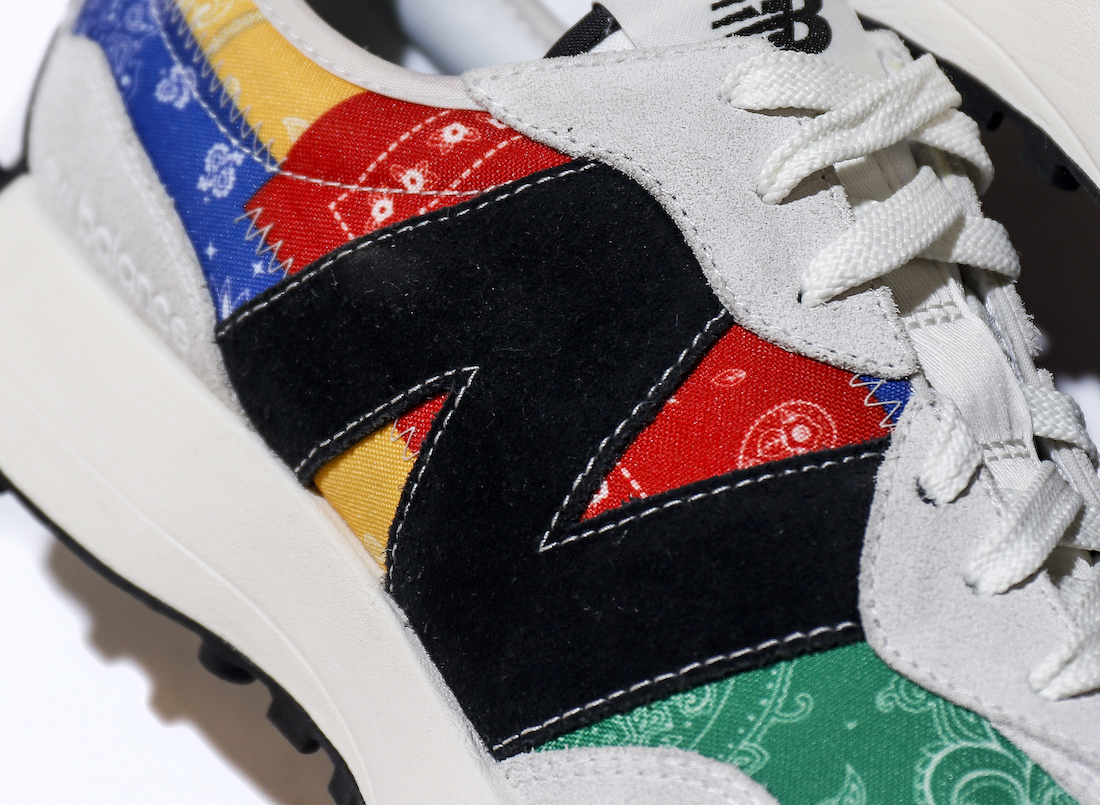 Shoe Palace New Balance 327 Unity Pack