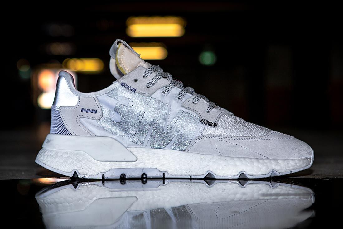 New Drop 3M x adidas Nite Jogger Collaboration adidas Originals Swift Run 22 GY3047 Releases