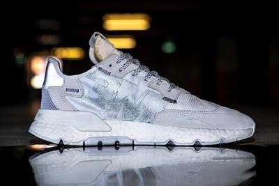 Nite Jogger Off Foot White Right Side