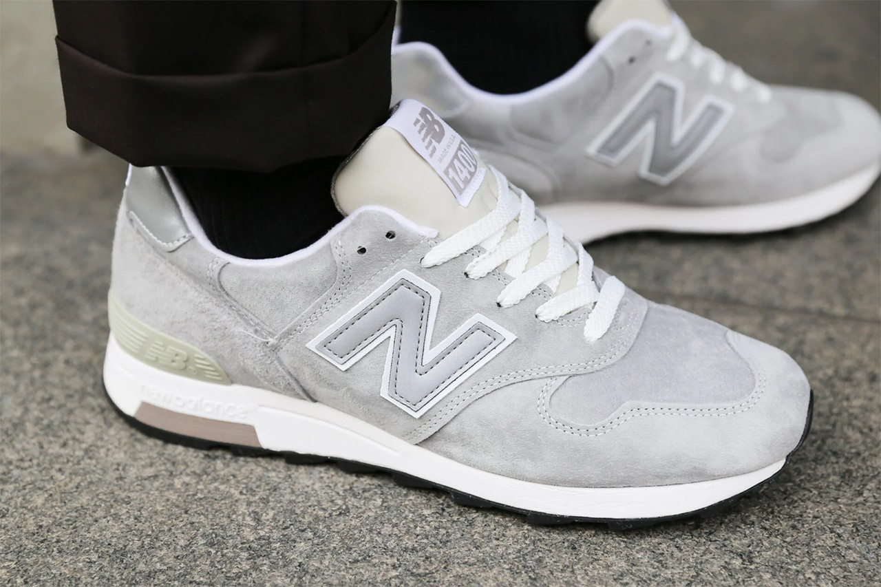 The New Balance 1400 Soaks Up the Suede - Sneaker Freaker