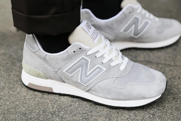 The New Balance 1400 Soaks Up the Suede