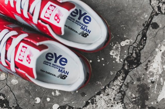Cdg Jun Watanabe Nb 996 Colab 4