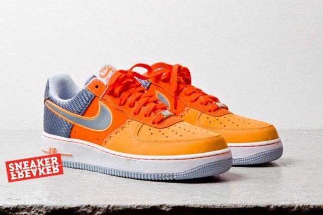 team orange af1