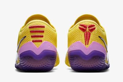 Nike Kobe Ad Nxt 360 Yellow Strike Lakers Aq1087 700 Heel Sneaker Freaker
