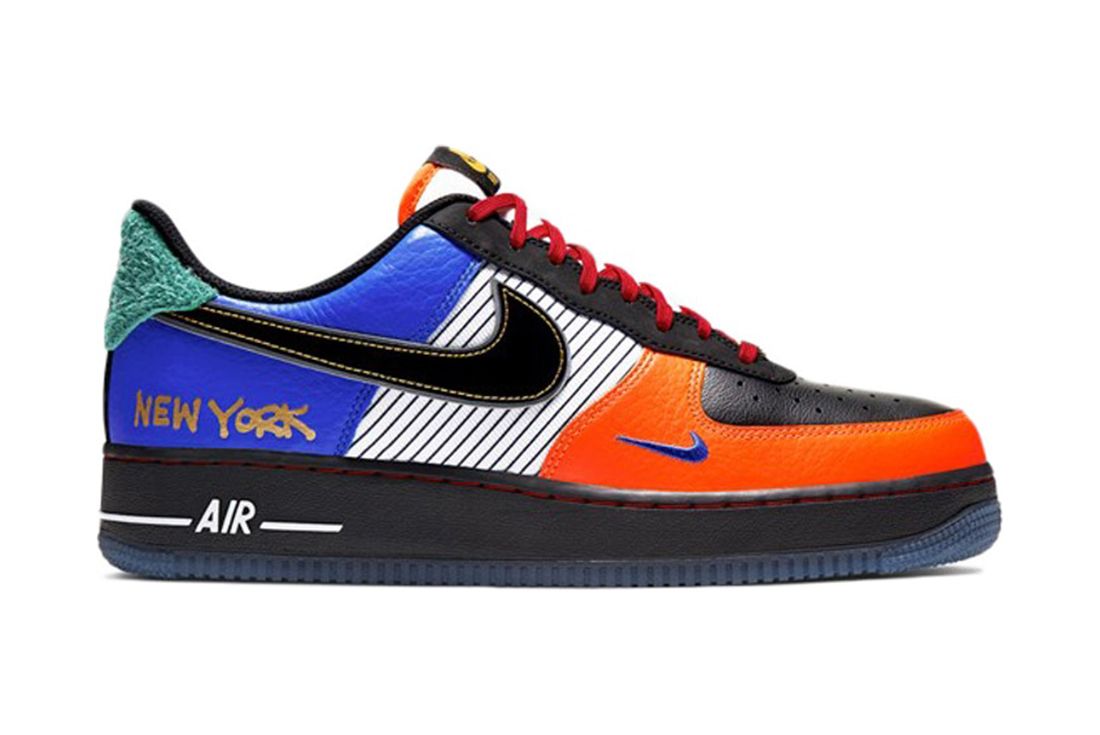 Nike Air Force 1 What the NY Right