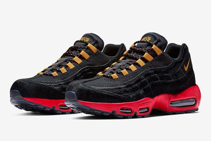 Nike's Air Max 95 'Chinese New Year' is Here! - Sneaker Freaker