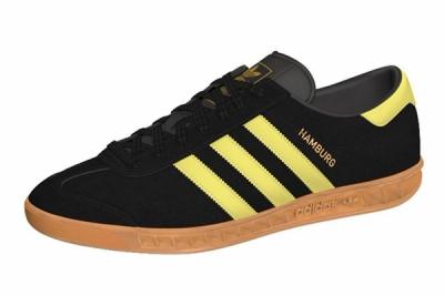 Adidas Hamburg Black Yellow 3
