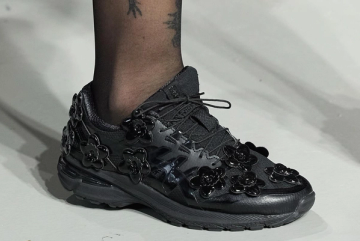 Cecilie Bahnsen x Asics セシリーバンセン　23cm黒 ASICS x Cecilie Bahnsen: An alliance between women's fashion and