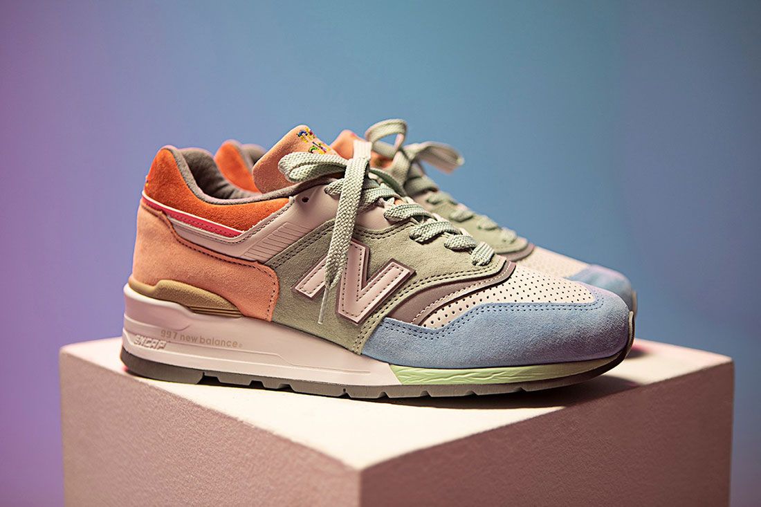 Todd Snyder New Balance 997 Love Right