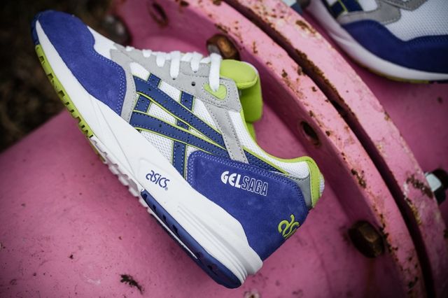 Asics gel clearance saga purple