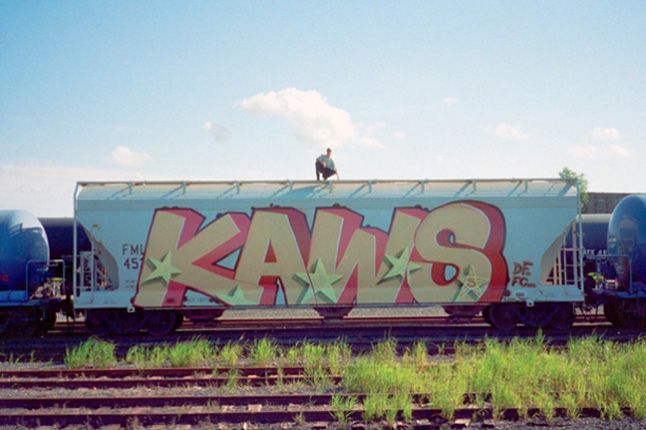 Kaws Freight Train T2B 1
