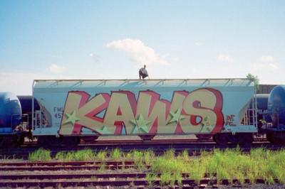 Kaws Freight Train T2B 1
