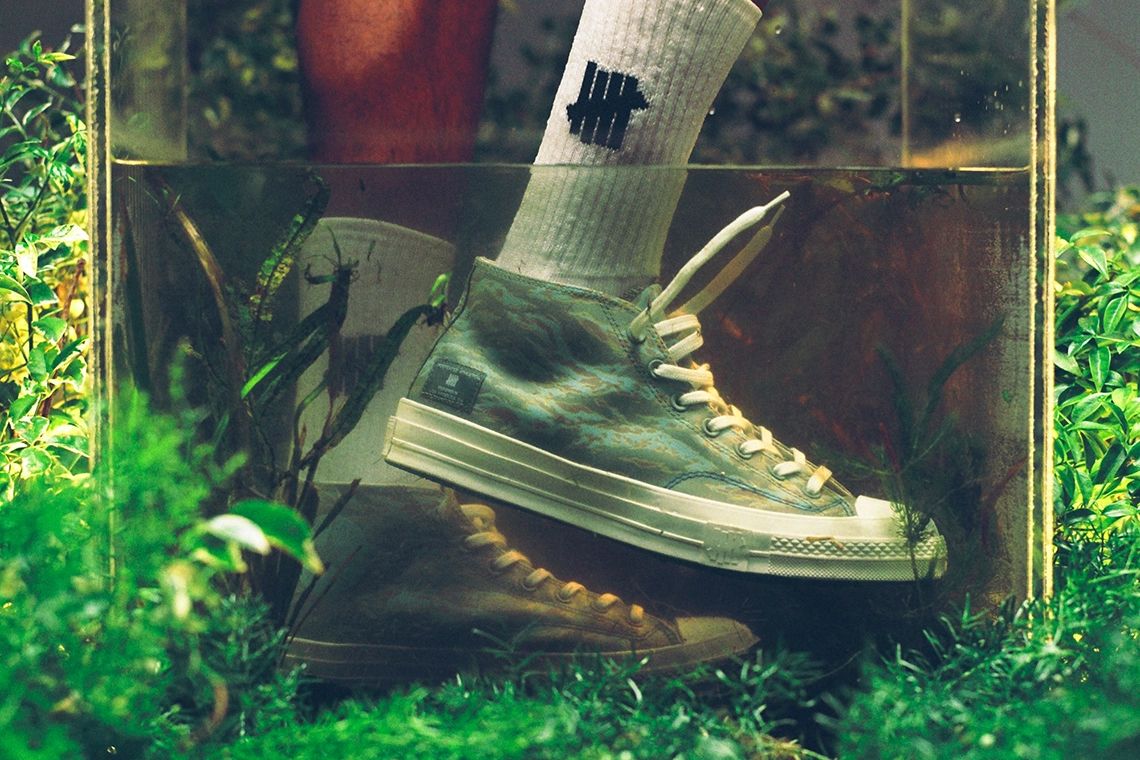 UNDEFEATED x Converse Chuck 70 Mid
