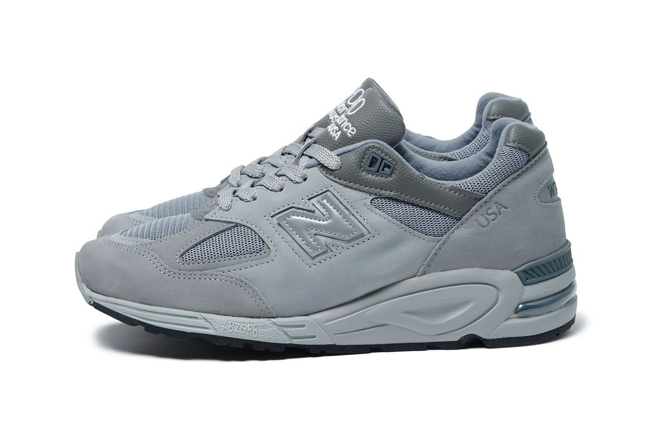 WTAPS x New Balance 990v2 official