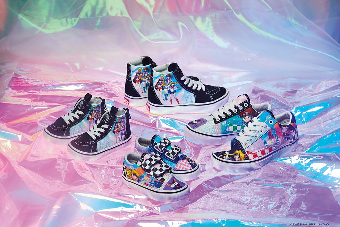 Pretty Guardian Sailor Moon and Vans Create a Mega Collection - Sneaker ...