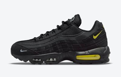 Nike Air Max 95 in Murdered-Out Black and Yellow