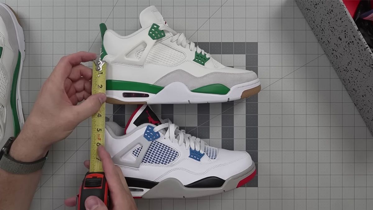 ARE THE NIKE SB JORDAN 4 PINE GREEN SNEAKERS WORTH THE HYPE?! (Early In  Hand & On Feet Review) 