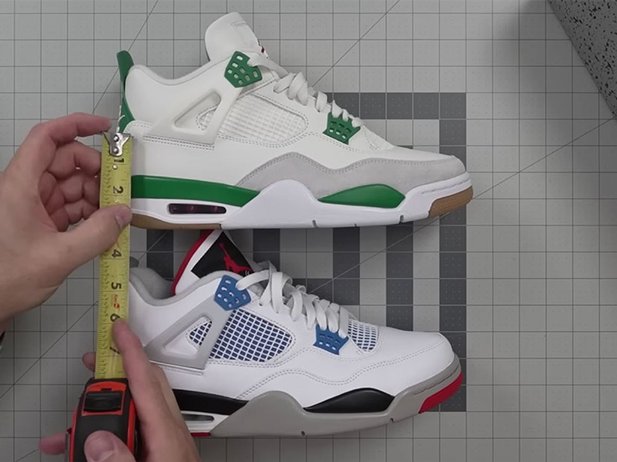 Here'S What'S Changed On The Nike Sb X Air Jordan 4 - Sneaker Freaker