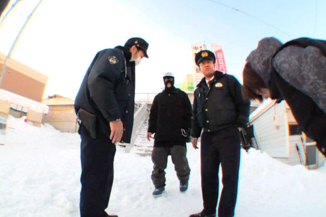 Nike Snowboarding Fun Police 1