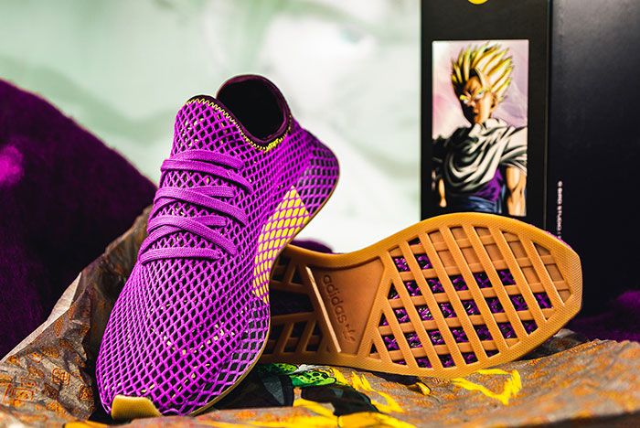 Release Date: Dragon Ball Z x adidas 'Cell' Prophere and 'Son Gohan ...