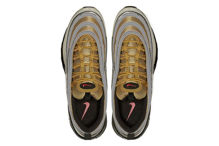 Nike Air Max 97 Gold Red 4