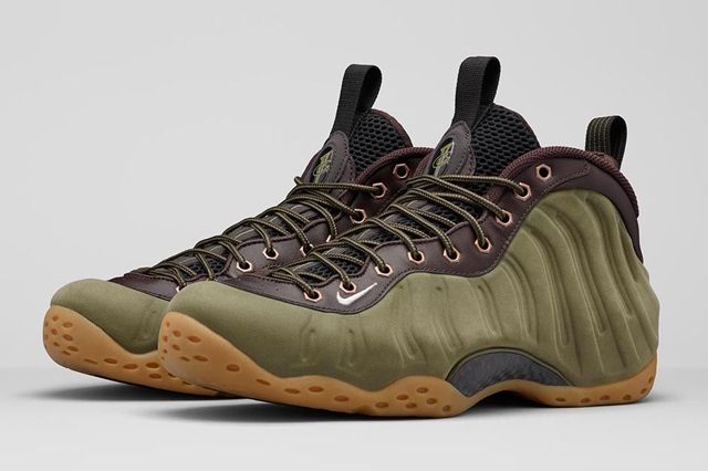 Nike Air Foamposite One Olive 5